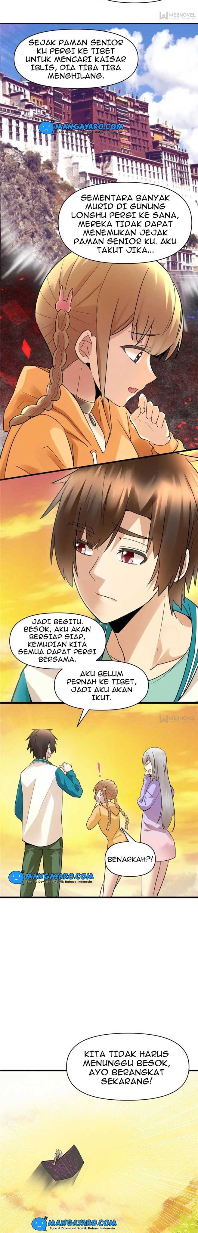 I Might Be A Fake Cultivator Chapter 55 Gambar 6